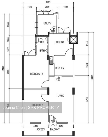 Blk 18 Lorong 7 Toa Payoh (Toa Payoh), HDB 3 Rooms #183659722